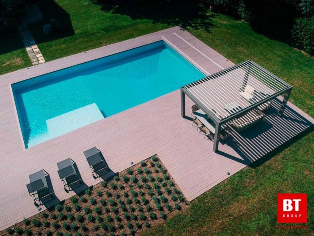 Bioklimatska pergola R600 – stranska ZIP senčila