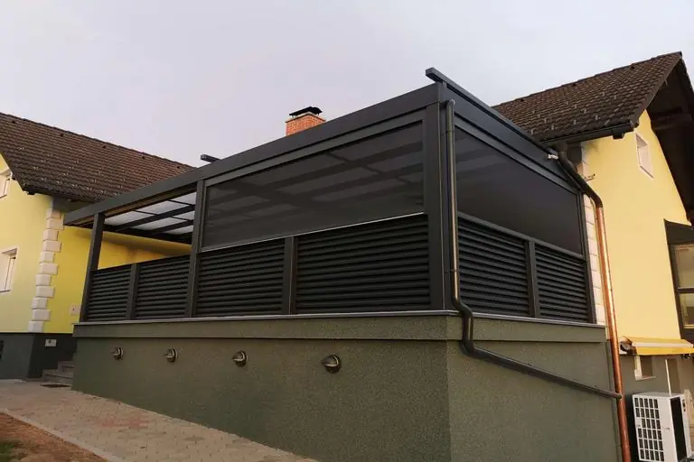 Primerjava ZIP screen tkanine