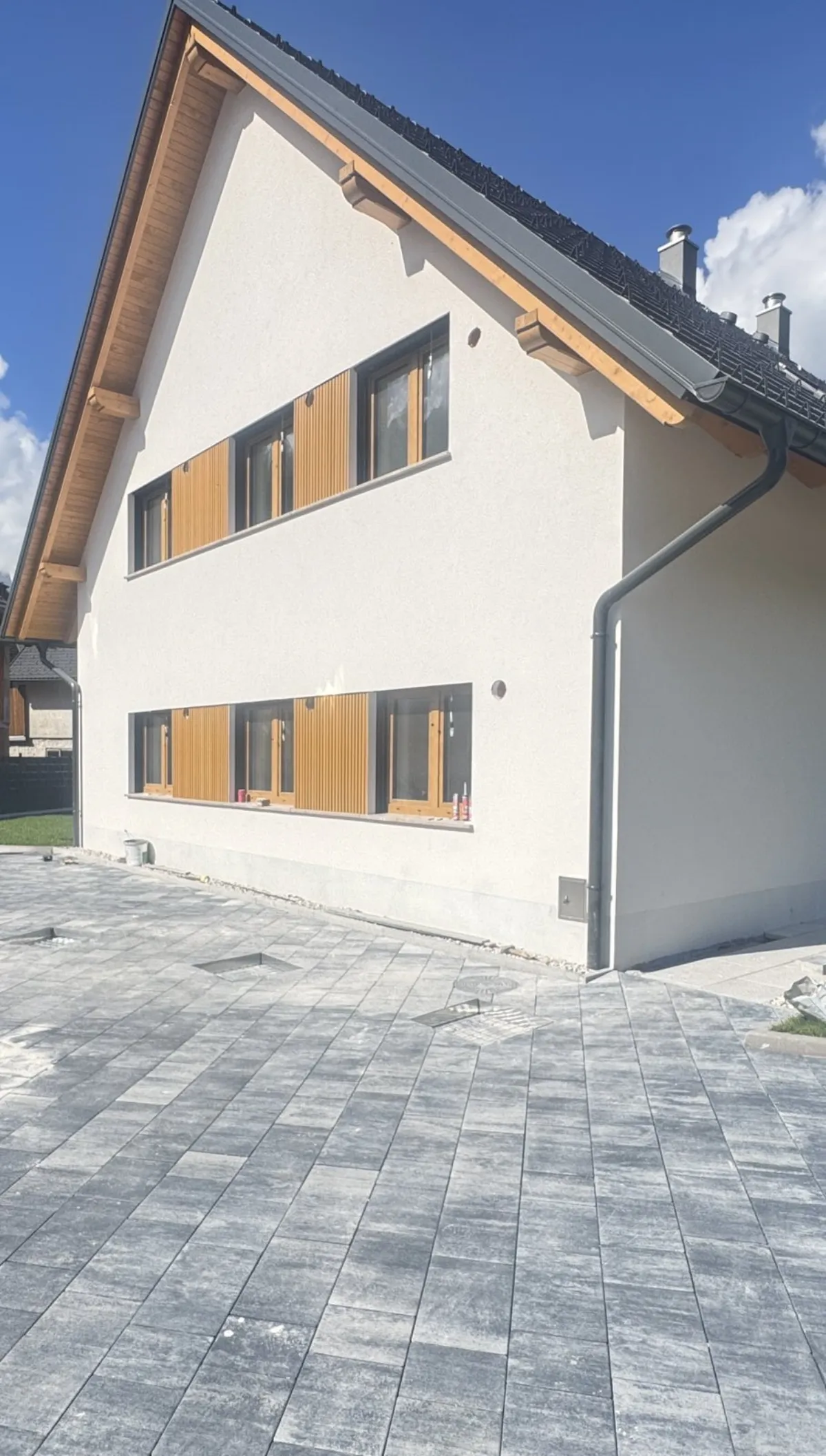 Montaža WPC fasade primer 15