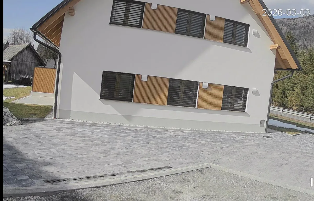 Montaža WPC fasade primer 9